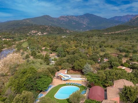 Camping Acqua E Sole - Camping Zuid-corsica