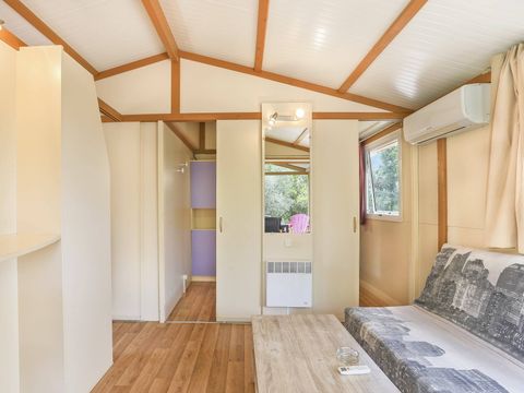 BUNGALOW 5 personnes - Mobil-home | Classic | 2 Ch. | 5 Pers. | Terrasse simple | Clim.