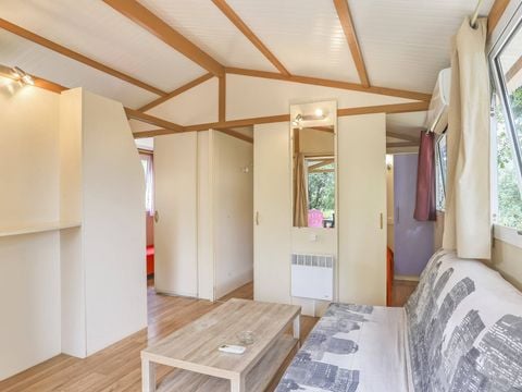 CHALET 5 personnes - Chalet | Classic | 2 Ch. | 5 Pers. | Terrasse simple | 1 SDB | Clim.