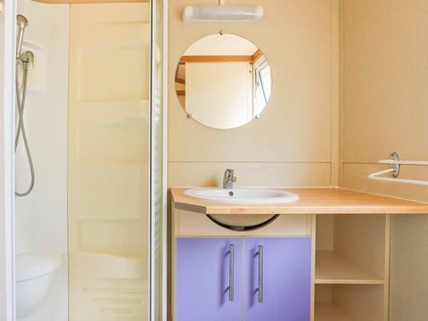 CHALET 5 personnes - Chalet | Classic | 2 Ch. | 5 Pers. | Terrasse simple | 1 SDB | Clim.