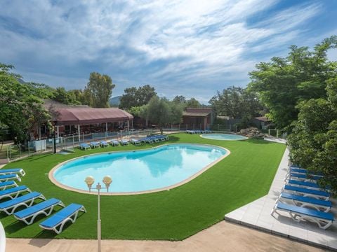 Camping Acqua E Sole - Camping Zuid-corsica