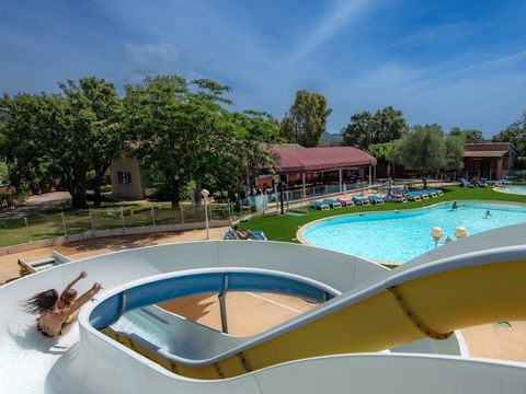Camping Acqua E Sole - Camping Zuid-corsica