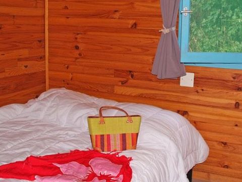 CHALET 4 personnes - Chalet 4pl climatisé 30m². TV 4 pers