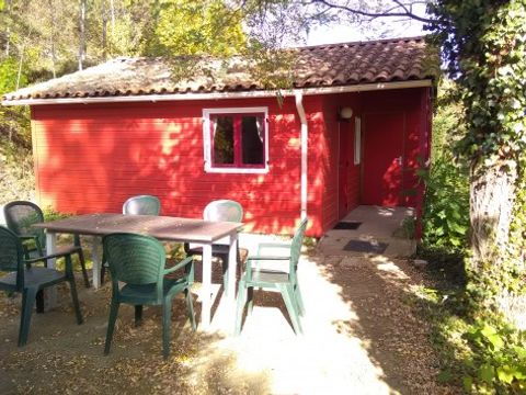 CHALET 4 personnes - Chalet 4pl climatisé 30m². TV 4 pers