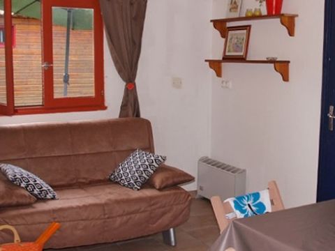 CHALET 4 personnes - Chalet 4pl climatisé 30m². TV 4 pers