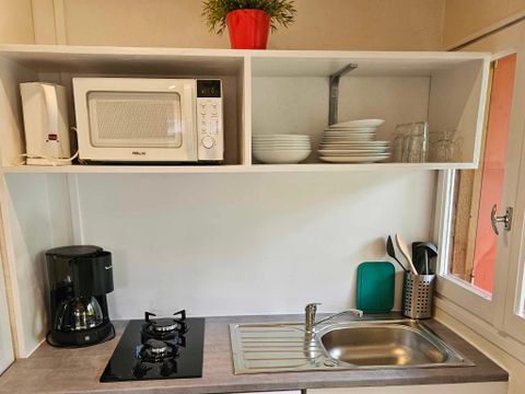 CHALET 4 personnes - Chalet 4pl climatisé 30m². TV 4 pers