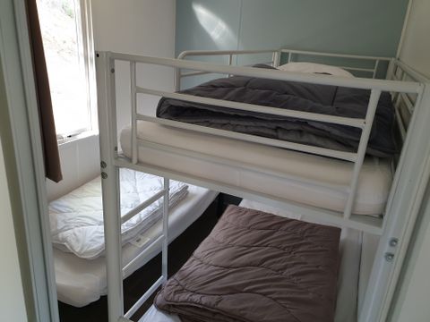 MOBILHOME 7 personnes - Cottage Confort 29 m² . Lave vaisselle + TV 5/7 pers