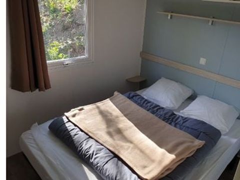 MOBILHOME 7 personnes - Cottage Confort 29 m² . Lave vaisselle + TV 5/7 pers