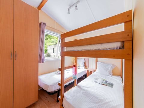 MOBILHOME 7 personnes - Mobil-home 5/7 places. TV 5/7 pers