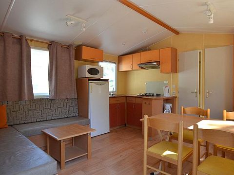 Mobilhome 7 personnes - Mobil home-Terrasse