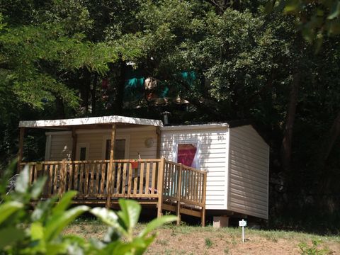 MOBILHOME 3 personnes - Mobil-home 2/3 places + place lit bébé . TV 3/4 pers