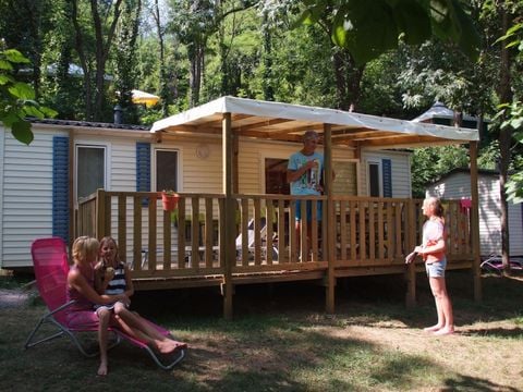 MOBILHOME 6 personnes - Mobil-home 4/6 places 26m² .TV 6 pers