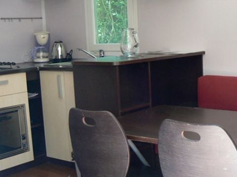 MOBILHOME 6 personnes - Mobil-home 4/6 places 26m² .TV 6 pers