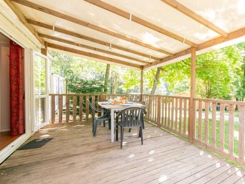 MOBILHOME 6 personnes - Mobil-home 4/6 places 26m² .TV 6 pers