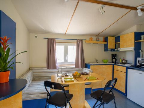 Mobilhome 8 personnes - Mobil-home 6/8 places