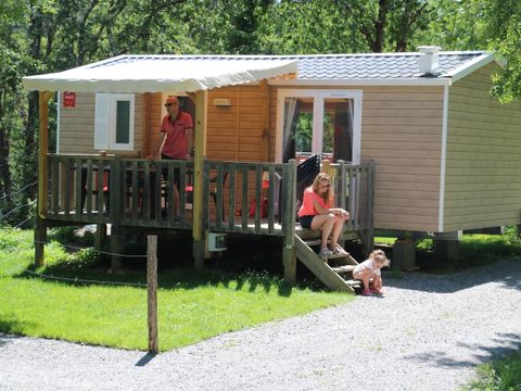 Mobilhome 7 personnes - 2 Chambres