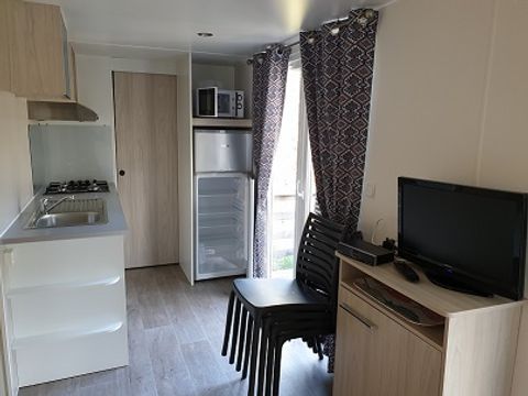 MOBILHOME 7 personnes - 2 Chambres