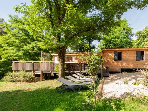 CHALET 10 personnes - Grand Chalet Spa 10 places, Climatisé, télé, 2 salle d'eau, lave vaisselle 10 pers