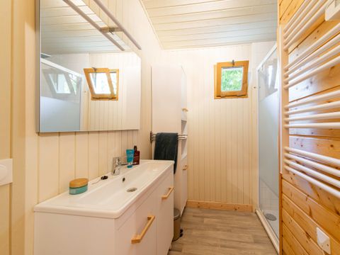 CHALET 10 personnes - Grand Chalet Spa 10 places, Climatisé, télé, 2 salle d'eau, lave vaisselle 10 pers