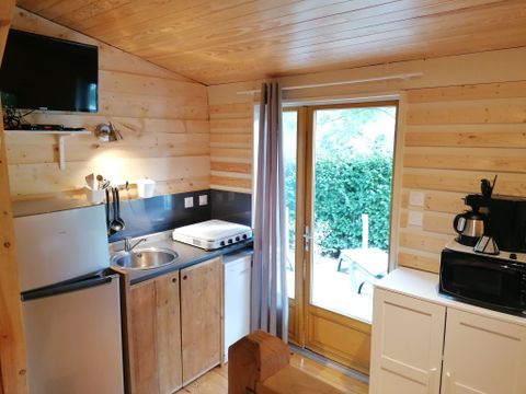 CHALET 5 personnes - Chalet 5 places, climatisé avec télé et lave vaisselle 5 pers