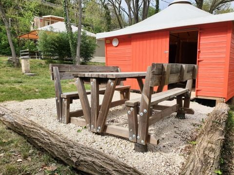 HÉBERGEMENT INSOLITE 4 personnes - Cabane 3 Pièces 4 Personnes Sans Sanitaires