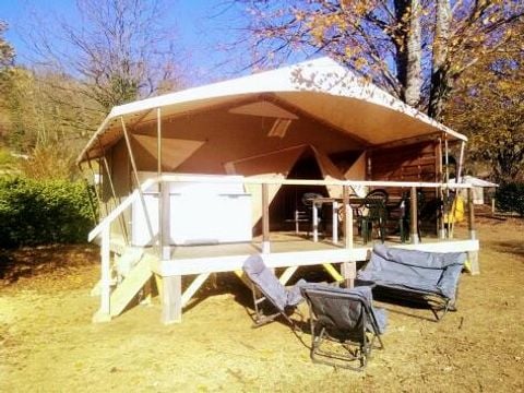 HÉBERGEMENT INSOLITE 5 personnes - Petit Lodge 3 Pièces 5 Personnes Sans Sanitaire