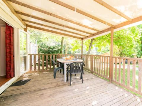 MOBILHOME 6 personnes - Mobil Home 3 Pièces 4/6 Personnes + TV