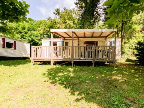 MOBILHOME 6 personnes - Mobil Home 3 Pièces 4/6 Personnes + TV