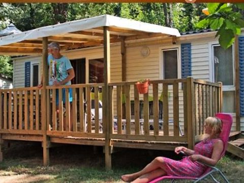 MOBILHOME 6 personnes - Mobil Home 3 Pièces 4/6 Personnes + TV