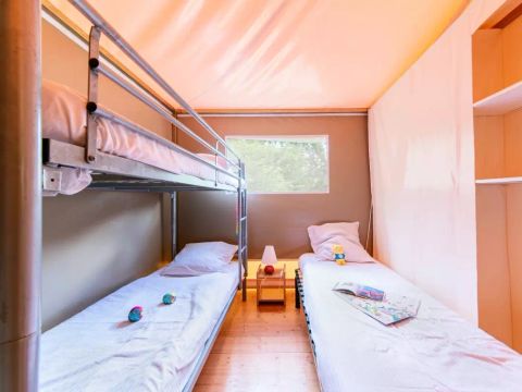 BUNGALOW TOILÉ 5 personnes - Grand Lodge 3 Pièces 5 Personnes