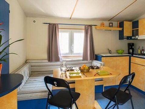 MOBILHOME 8 personnes - Mobil Home 4 Pièces 6/8 Personnes + TV