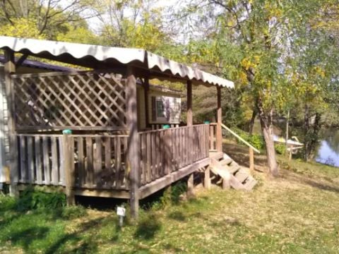 MOBILHOME 8 personnes - Mobil Home 4 Pièces 6/8 Personnes + TV