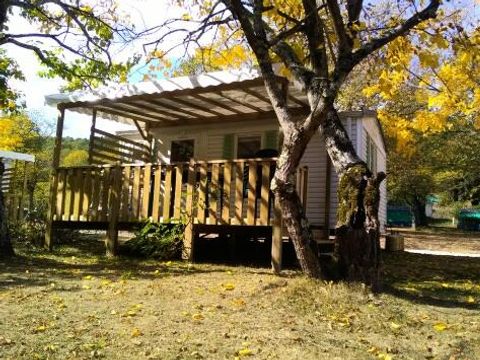 MOBILHOME 4 personnes - Mobil Home 3 Pièces 4 Personnes + TV