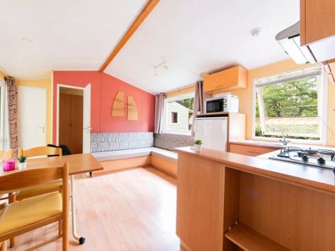 Mobilhome 7 personnes - COTTAGE CONFORT