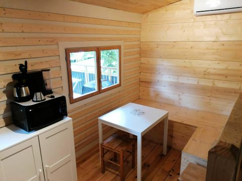 CHALET 5 personnes - Chalet Confort 3 Pièces 5 Personnes Climatisé + TV