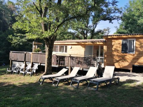 CHALET 10 personnes - Grand Chalet Spa 4 Pièces 8/10 Personnes Climatisé + TV