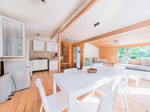 CHALET 10 personnes - Grand Chalet Spa 4 Pièces 8/10 Personnes Climatisé + TV