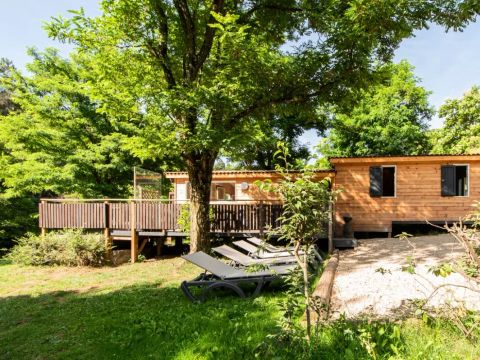 CHALET 10 personnes - Grand Chalet Spa 4 Pièces 8/10 Personnes Climatisé + TV