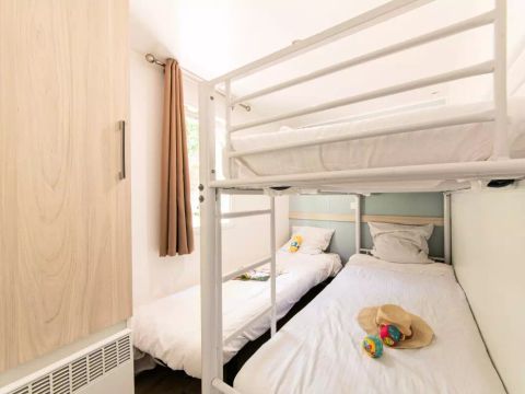 MOBILHOME 7 personnes - Cottage Confort 3 Pièces 5/7 Personnes Climatisé + TV