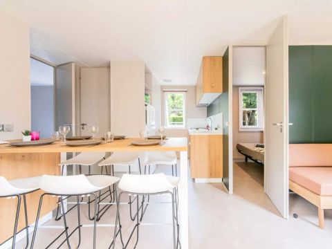 MOBILHOME 6 personnes - 4 Pièces 6 Personnes + TV