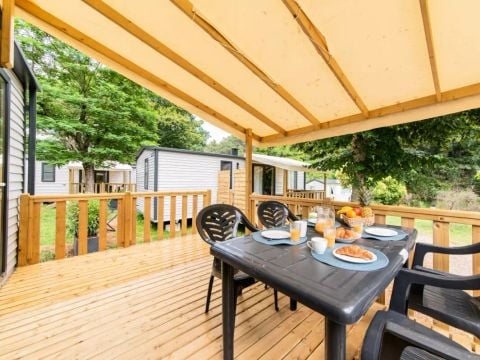 MOBILHOME 6 personnes - 4 Pièces 6 Personnes + TV