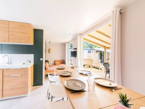 MOBILHOME 6 personnes - 4 Pièces 6 Personnes + TV