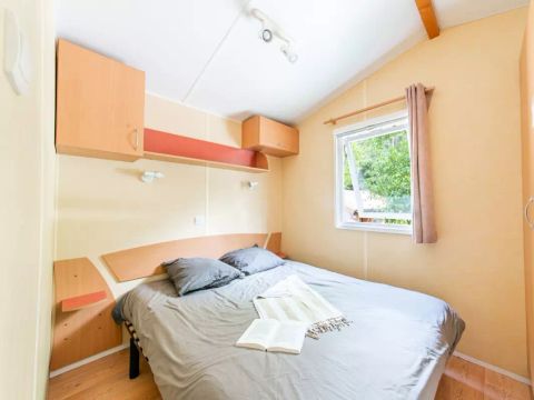 Mobilhome 7 personnes - 3 Pièces 5/7 Personnes Climatisé + TV