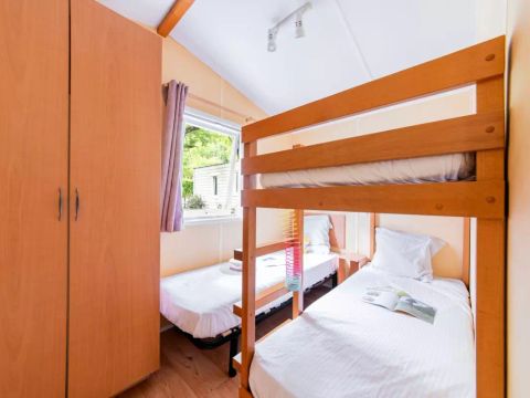 Mobilhome 7 personnes - 3 Pièces 5/7 Personnes Climatisé + TV