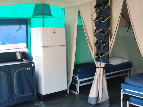 Tente 4 personnes - Tente Navajo 3 Pièces 4 Sans Sanitaire