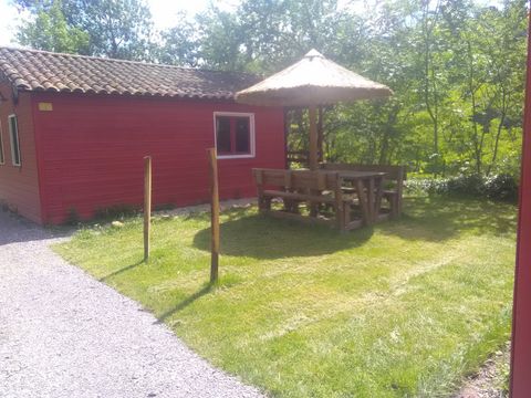 CHALET 4 personnes - Maisonnette 4 places climatisé 4 pers