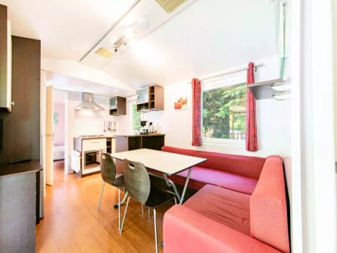 MOBILHOME 6 personnes - Mobil Home 3 Pièces 4/6 Personnes + TV + LV