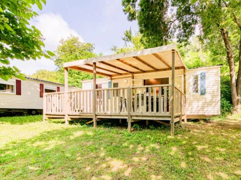 MOBILHOME 6 personnes - Mobil Home 3 Pièces 4/6 Personnes + TV + LV