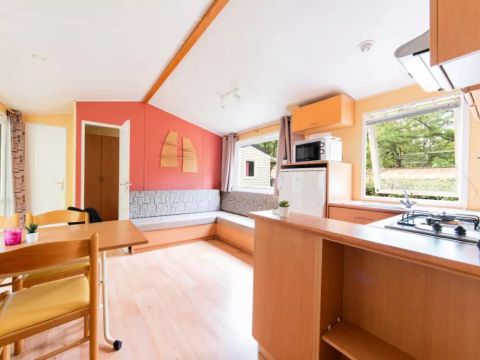 MOBILHOME 7 personnes - Mobil-home 3 Pièces 5/7 Personnes + TV