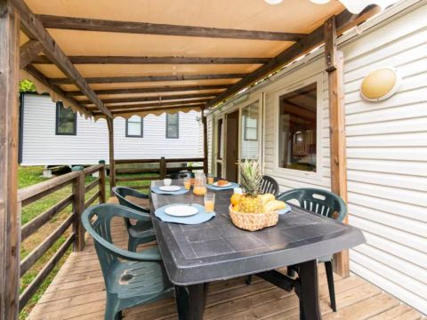 MOBILHOME 7 personnes - Mobil-home 3 Pièces 5/7 Personnes + TV